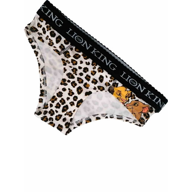 Panties Knickers Leopard-Leopard Pattern Underpants Underwear Briefs